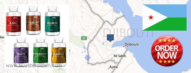 Dove acquistare Steroids in linea Djibouti